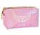Necesser Box Cintilante C/Frase 18x8x10cm - Imagem 3