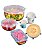 Kit de Tampas de Silicone c/ 6 Tamanhos - Imagem 1