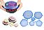 Kit de Tampas de Silicone c/ 6 Tamanhos - Imagem 3