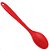 Colher em Silicone -vermelha - Imagem 1