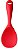 Colher p/ Servir de Silicone – vermelha - Imagem 1