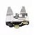 PROTETOR TERMICO 1/4 1/5 1/6 1/8 1/10 1/12 110V EMBRACO SICOM TECUMSEH KLIXON BRANCO - Imagem 3