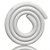 Tubo Isolante Esponjoso Vix Blindado 1/2" Branco - Imagem 1