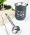 Kit Chimarrão - Cuia Térmica 250ml Soprano Everest e Bomba Inox com bocal, anel e rosca Personalizadas - Imagem 15