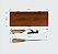 Conjunto Faca Artesanal 8 Polegadas e Chaira para Churrasco com Estojo Personalizado - Imagem 4