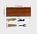 Conjunto Faca Artesanal 8 Polegadas e Garfo para Churrasco  com Estojo Personalizado - Imagem 5