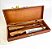 Conjunto Faca Artesanal 8 Polegadas e Garfo para Churrasco  com Estojo Personalizado - Imagem 2
