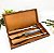 Conjunto Faca Artesanal 8 Polegadas, Chaira e Garfo para Churrasco com Estojo Personalizado - Imagem 2