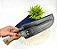 Faca Artesanal Inox com Garfo cabo de Madeira 8" Bainha Personalizada - Imagem 3