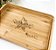 Gamela em Bambu 45x30 Personalizada - Imagem 1