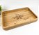 Gamela em Bambu 45x30 Personalizada - Imagem 5