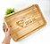 Gamela em Bambu 45x30 Personalizada - Imagem 10
