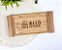 Bandeja em Bambu 28x13 Personalizada - Imagem 1