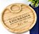 Gamela com Divisórias em Bambu 33x33cm Personalizada - Imagem 7