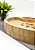 Gamela com Divisórias em Bambu 33x33cm Personalizada - Imagem 6
