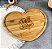Tábua de Coração em Bambu Personalizada 27x24 cm - Imagem 9
