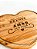 Tábua de Coração em Bambu Personalizada 27x24 cm - Imagem 5