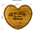 Tábua de Coração em Bambu Personalizada 27x24 cm - Imagem 10