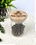 Pote Hermético Com Tampa de Bambu 250ml Personalizada - Imagem 3