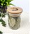 Pote Hermético Com Tampa de Bambu 250ml Personalizada - Imagem 7