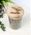 Pote Hermético Com Tampa de Bambu 250ml Personalizada - Imagem 1