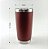 Copo Térmico Com Tampa 500ml Vermelho Personalizado - Imagem 7