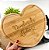Kit Para Petisco Bambu Formato Coração 5 Pçs Personalizado - Batizado - Imagem 6