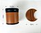 Kit Meia Lua 5 Peças Marrom Claro Personalizado - Imagem 15