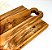 Tábua Teca com Alças de Coração 44x18 cm Personalizada - Imagem 5