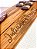 Tábua Teca com Alças de Coração 44x18 cm Personalizada - Dia Dos Namorados - Imagem 6