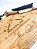 Kit Tábua em Bambu 50x30 e Faca Artesanal 8 Polegadas Personalizado - Imagem 9