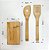 Conjunto Utensílios em Bambu 3 Peças Personalizado - Imagem 9