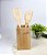 Conjunto Utensílios em Bambu 3 Peças Personalizado - Imagem 4