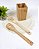 Conjunto Utensílios em Bambu 3 Peças Personalizado - Imagem 8