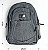 Mochila em Poliester Cinza Personalizada - Imagem 9
