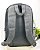 Mochila em Poliester Cinza Personalizada - Imagem 8