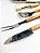 Conjunto com 4 Utensílios para Churrasco Personalizado - Cabo de Bambu - Imagem 3