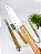 Conjunto com 4 Utensílios para Churrasco Personalizado - Cabo de Bambu - Imagem 8