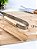 Kit Churrasco - Tábua em Bambu 50x30cm e Conjunto Utensílos 4 Peças Personalizado - Imagem 5