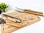 Kit Churrasco - Tábua em Bambu 50x30cm e Conjunto Utensílos 4 Peças Personalizado - Imagem 8