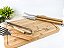 Kit Churrasco - Tábua em Bambu 50x30cm e Conjunto Utensílos 4 Peças Personalizado - Imagem 9