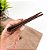 Carteira Elegante Marrom em Couro Personalizada - Imagem 5