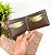 Carteira Elegante Marrom em Couro Personalizada - Imagem 6