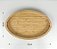 Gamelinha Oval P para Petiscos em Bambu Personalizada - Imagem 7