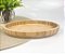 Gamelinha Oval P para Petiscos em Bambu Personalizada - Imagem 3