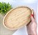 Gamelinha Oval P para Petiscos em Bambu Personalizada - Imagem 4