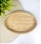 Gamelinha Oval P para Petiscos em Bambu Personalizada - Imagem 5