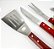 Conjunto com 4 Utensílios para Churrasco Personalizado - Cabo de Madeira - Imagem 9