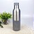 Garrafa Térmica Urbana 450ml Inox/Cinza Personalizada - Imagem 2