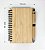 Bloco de Anotações Bamboo com Caneta Personalizado - Imagem 6
